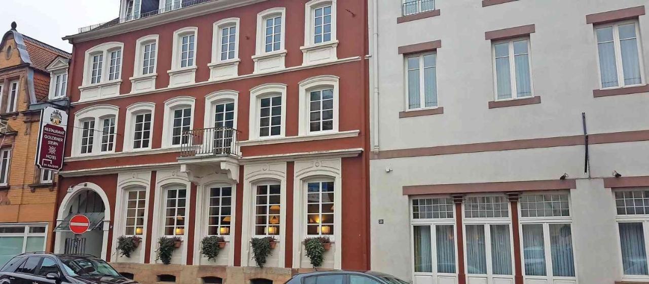 Hotel Goldener Stern Санкт Ингберт Екстериор снимка